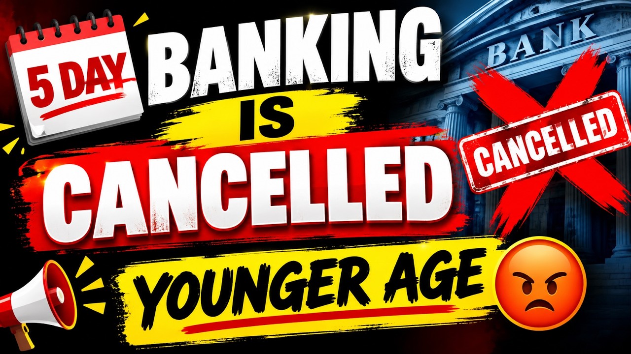 🚨 FINALLY 5 DAY BANKING IS CANCELLED 🤬