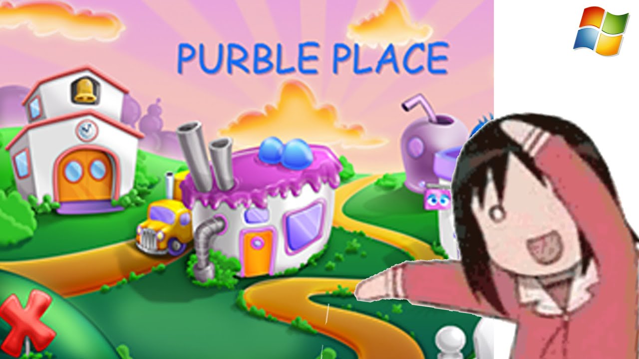 Completing all purble place games!