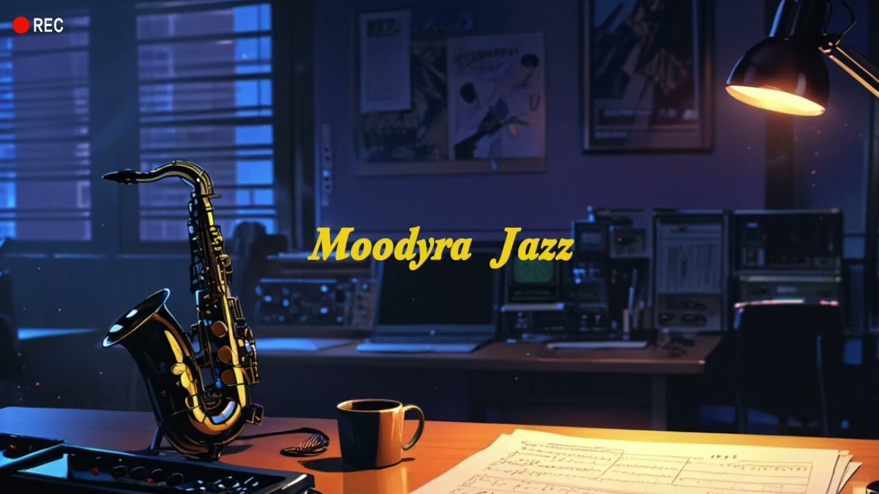 Soft Jazz Instrumental for Peaceful Night Mood