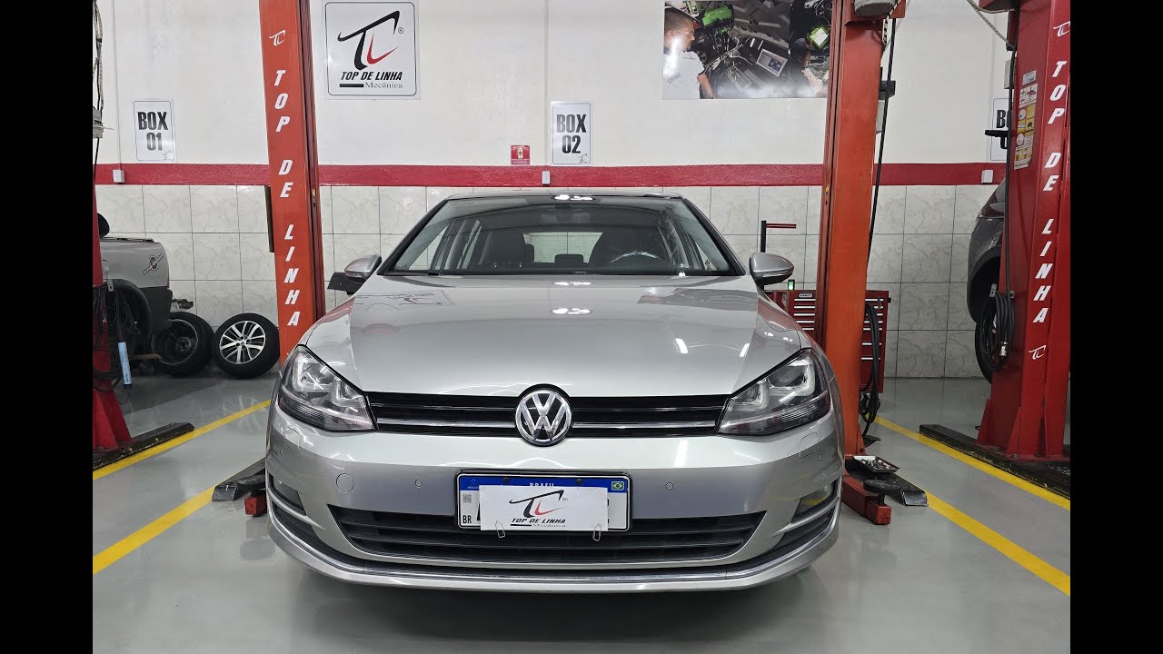GOLF TSI FALHANDO E COM BARULHO SUSPENSAO