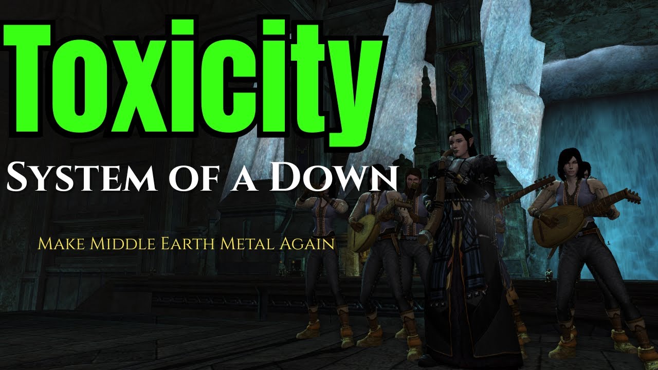 System of a Down - Toxicity (LotRO Cover)