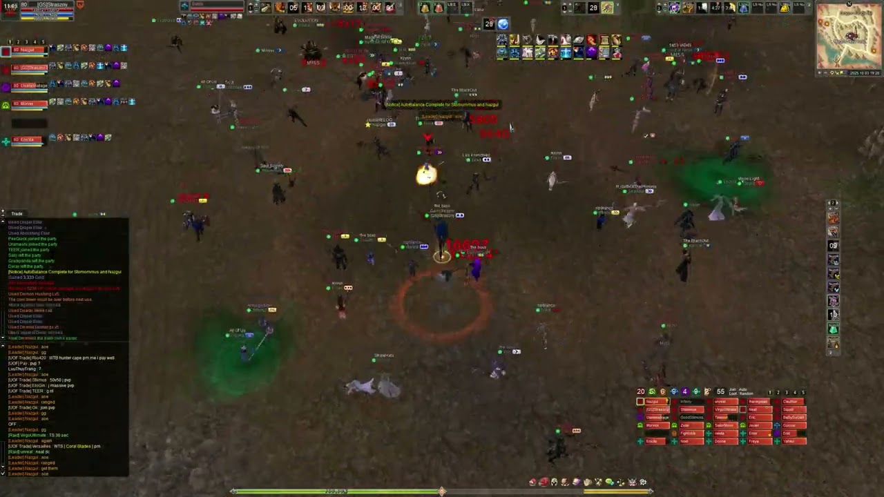 EG Shaiya & Straszny Medius PvP