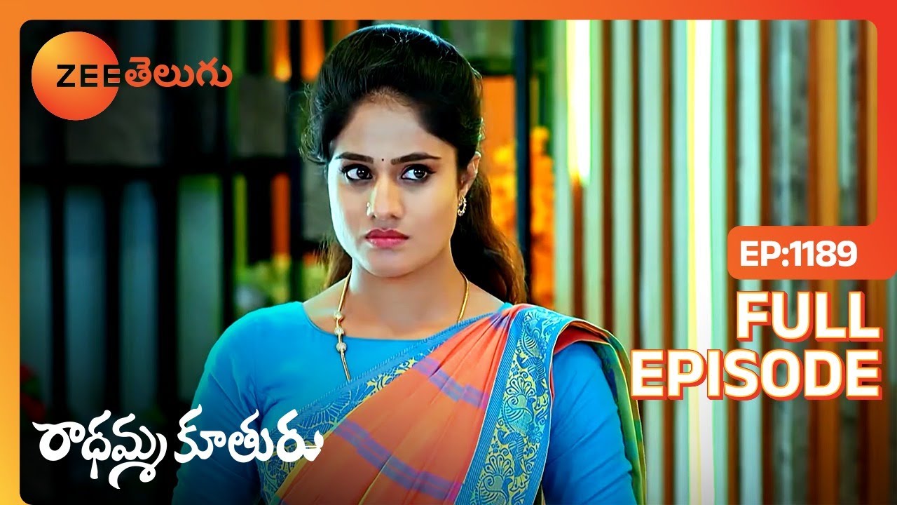 Akshara మరియు Aravind పోటీలో ఓడిపోతారు | Radhamma Kuthuru | Full Ep. 1189 | ZEE Telugu