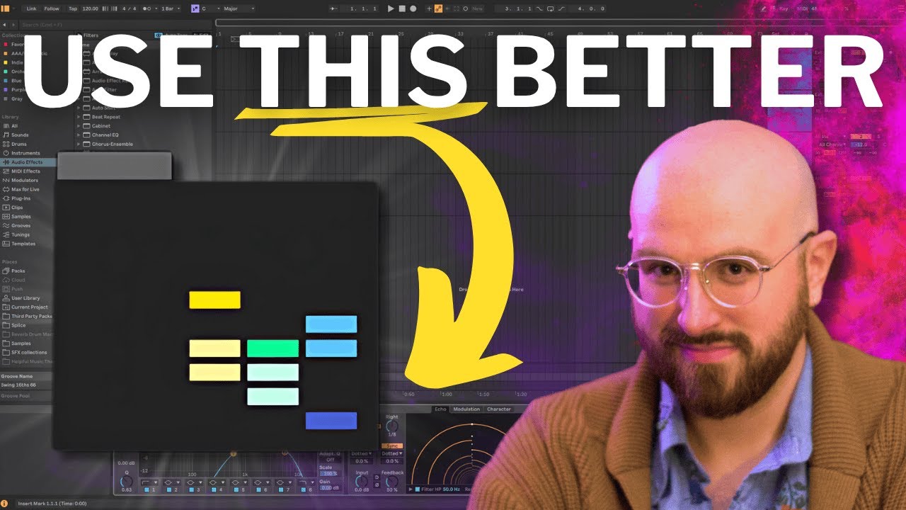 Я изменю ваш рабочий процесс Ableton *НАВСЕГДА* менее чем за 10 минут