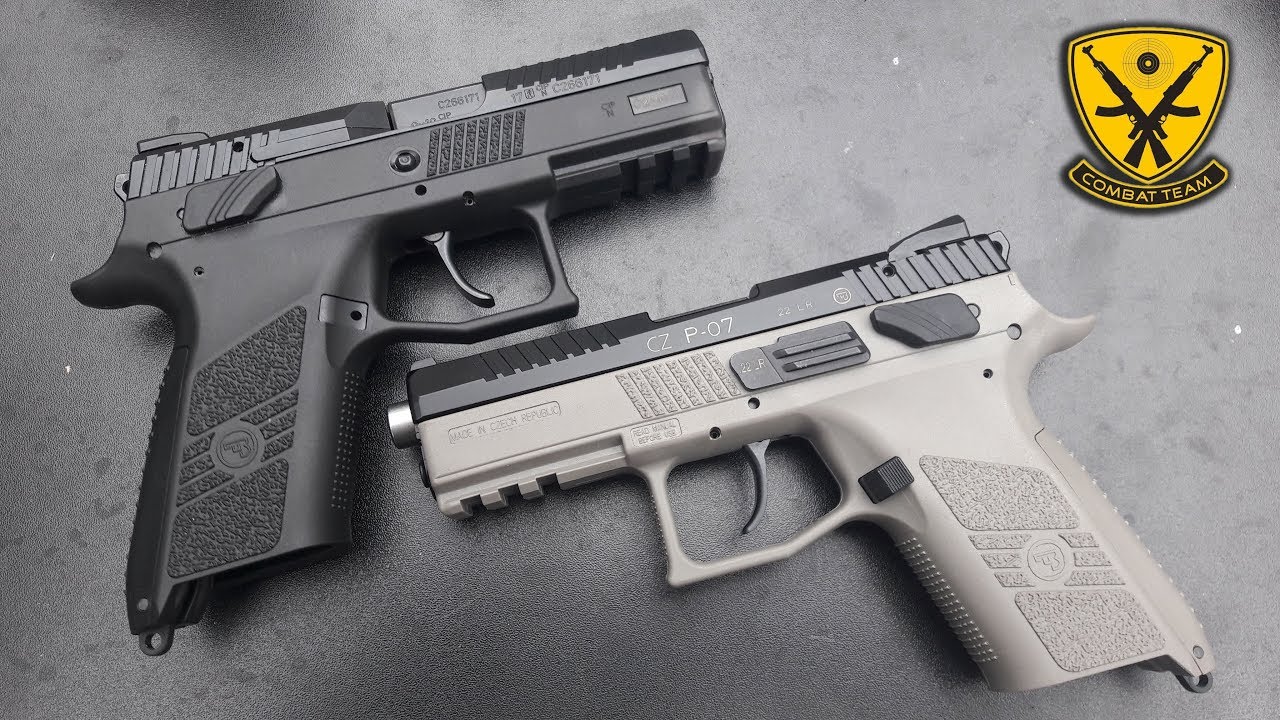 WINTER IS COMING - PISTOLET CZ P07 22LR VS 9X19 ( KOMPILACJA )