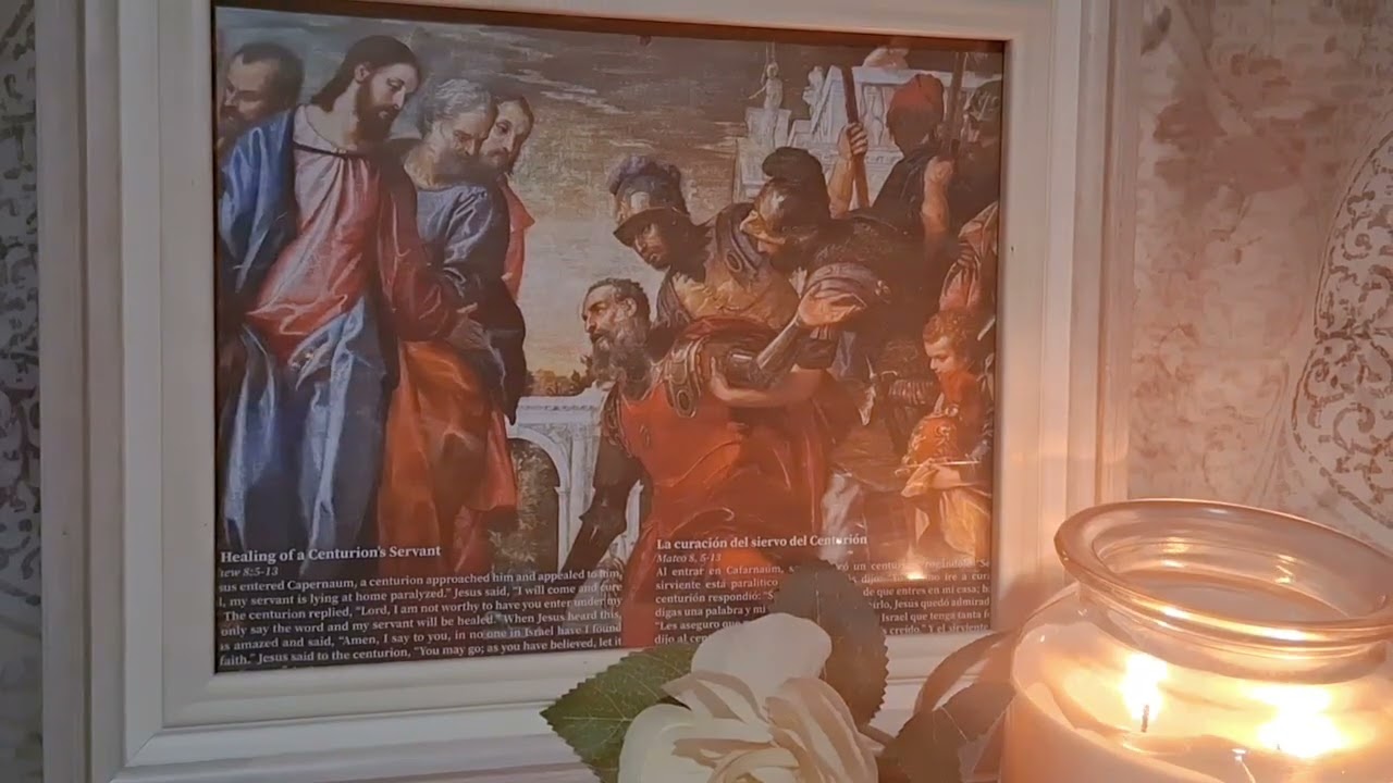 Lunes 16 de Marzo. 2026. Lectura de los 5 Minutos de Oración en el Hogar 