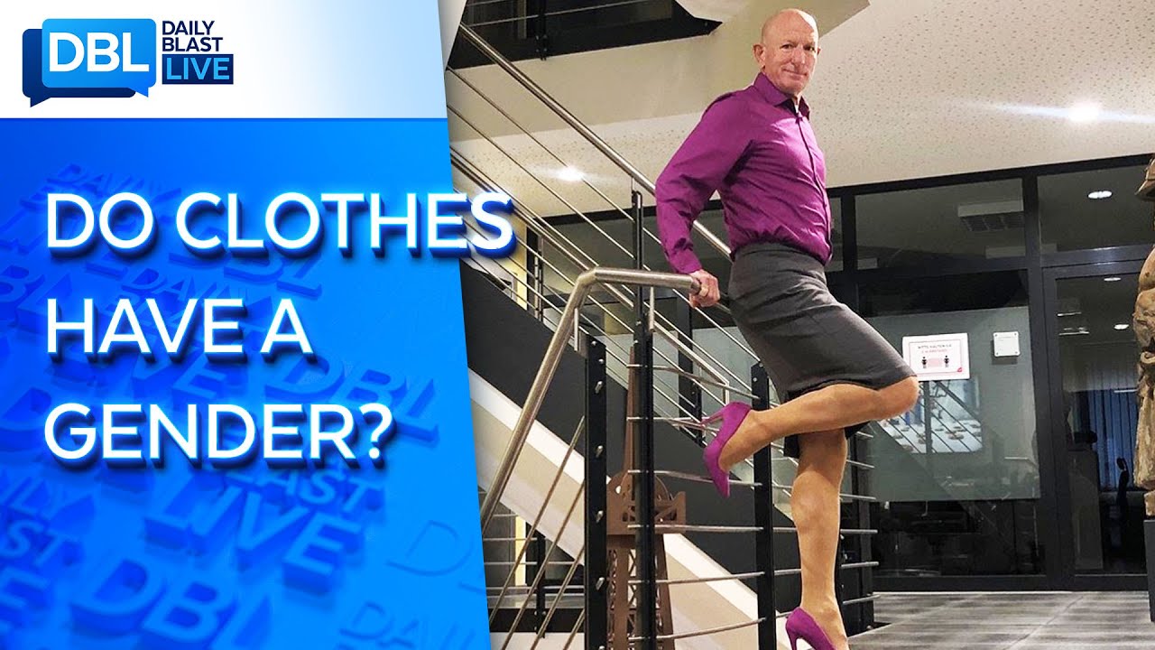Straight, Married Dad Wears Skirts, Heels to Work