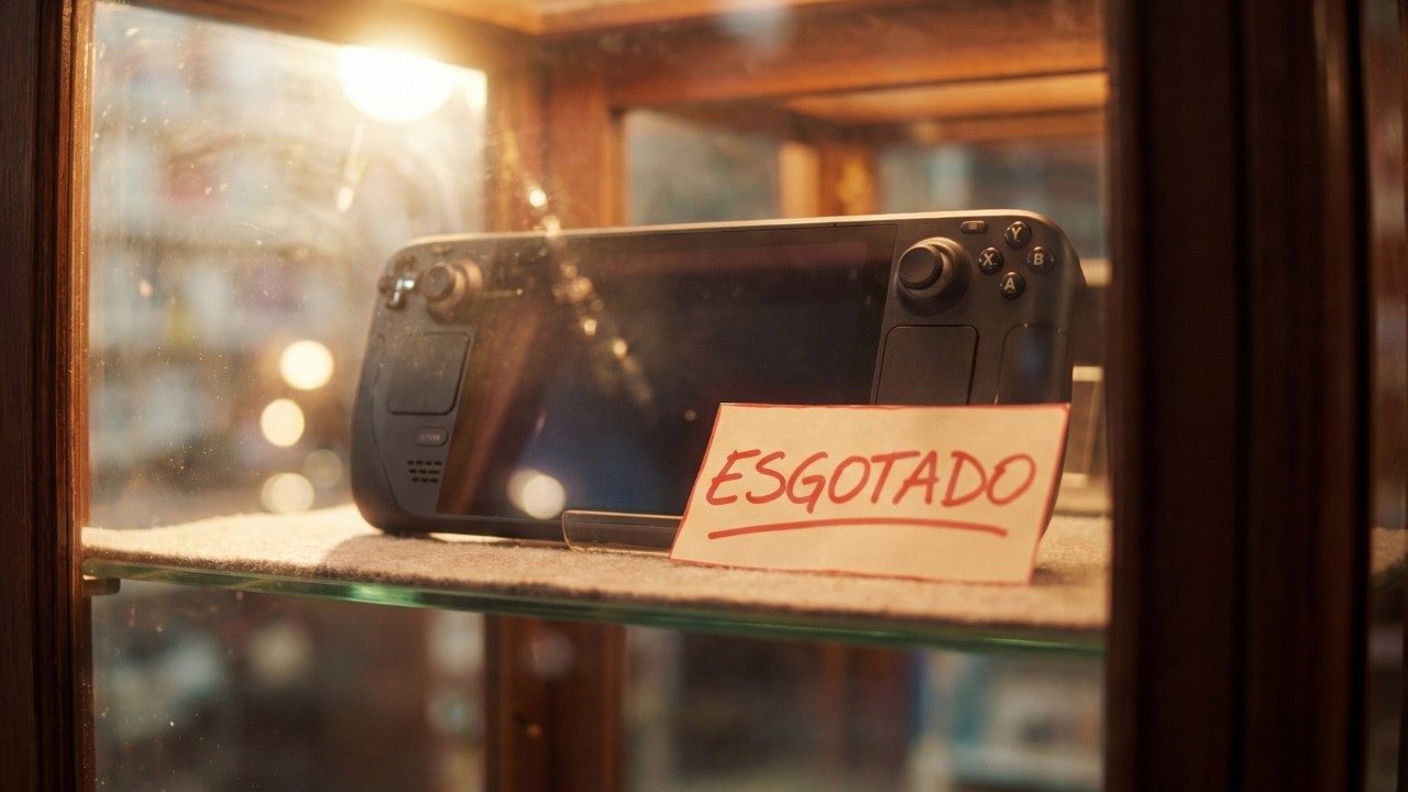 STEAM DECK ESGOTADO A NIVEL MUNDIAL