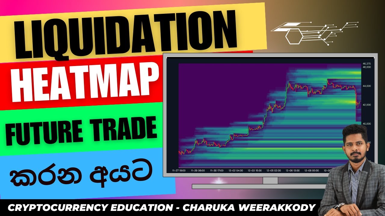 Liquidation heatmaps ගැන සිහලෙන්