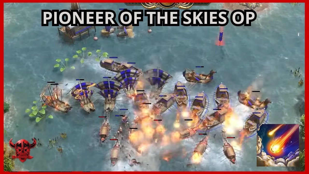 Pioneer of the Skies OP?? Kronos on water | AoM Retold