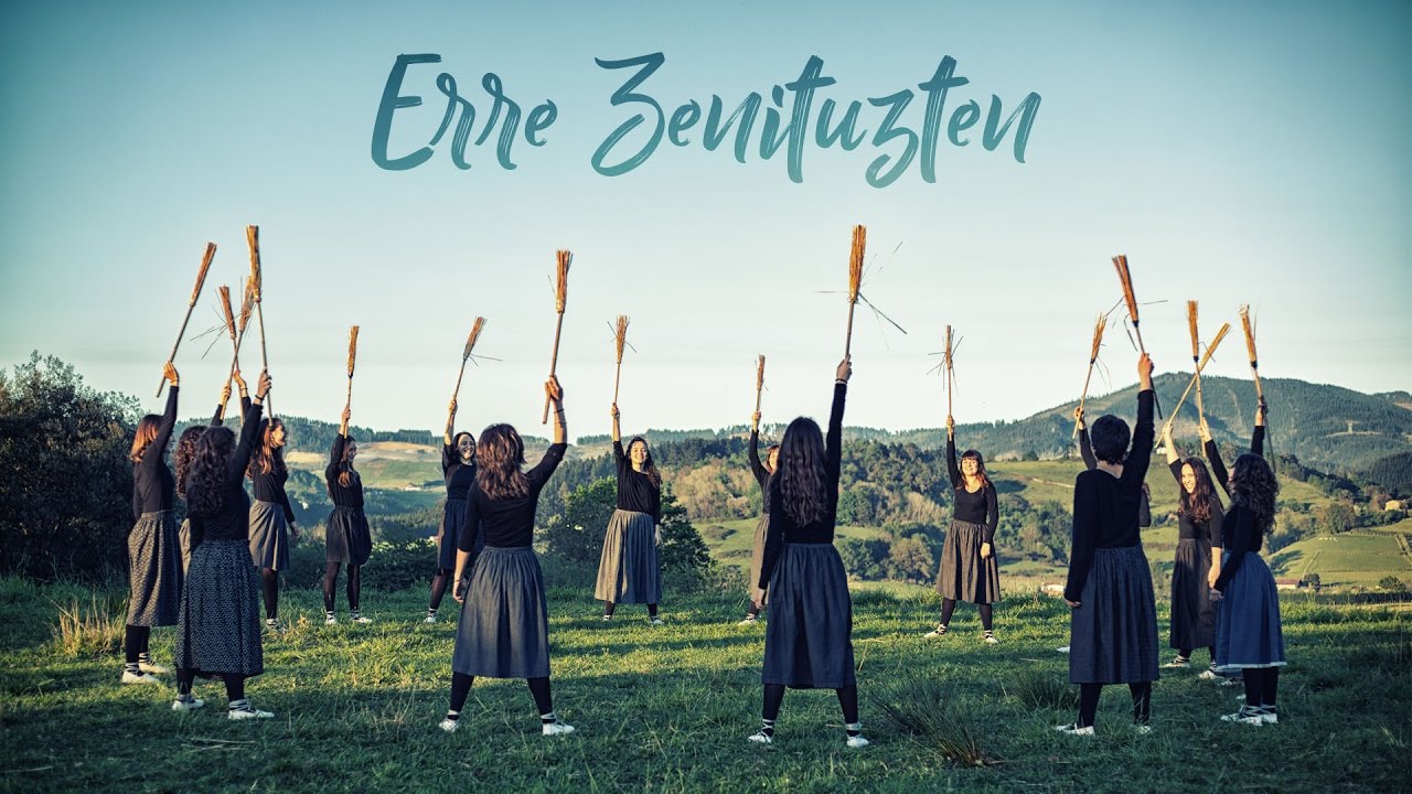 ERRE ZENITUZTEN (Xabi Solano) - Bizkargi Dantza Elkartea
