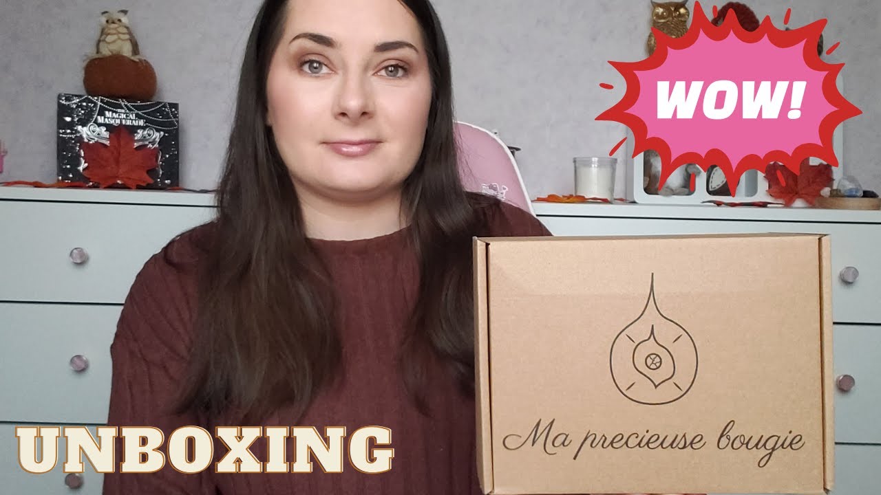 UNBOXING MA PRECIEUSE BOUGIE BOX