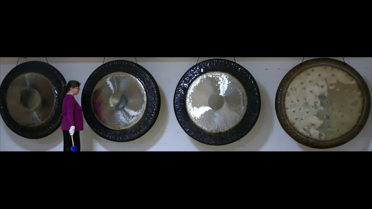 Oetken Gongs 4 different 60