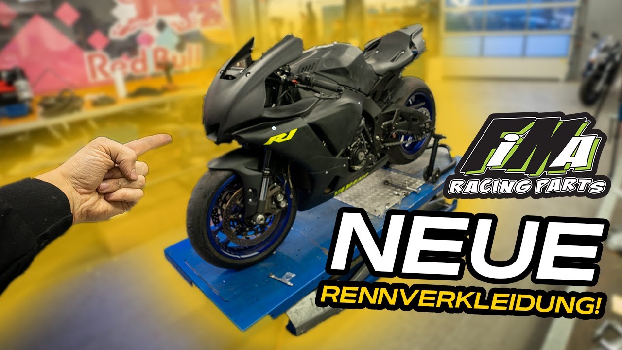 Neue Rennverkleidung für die R1!
