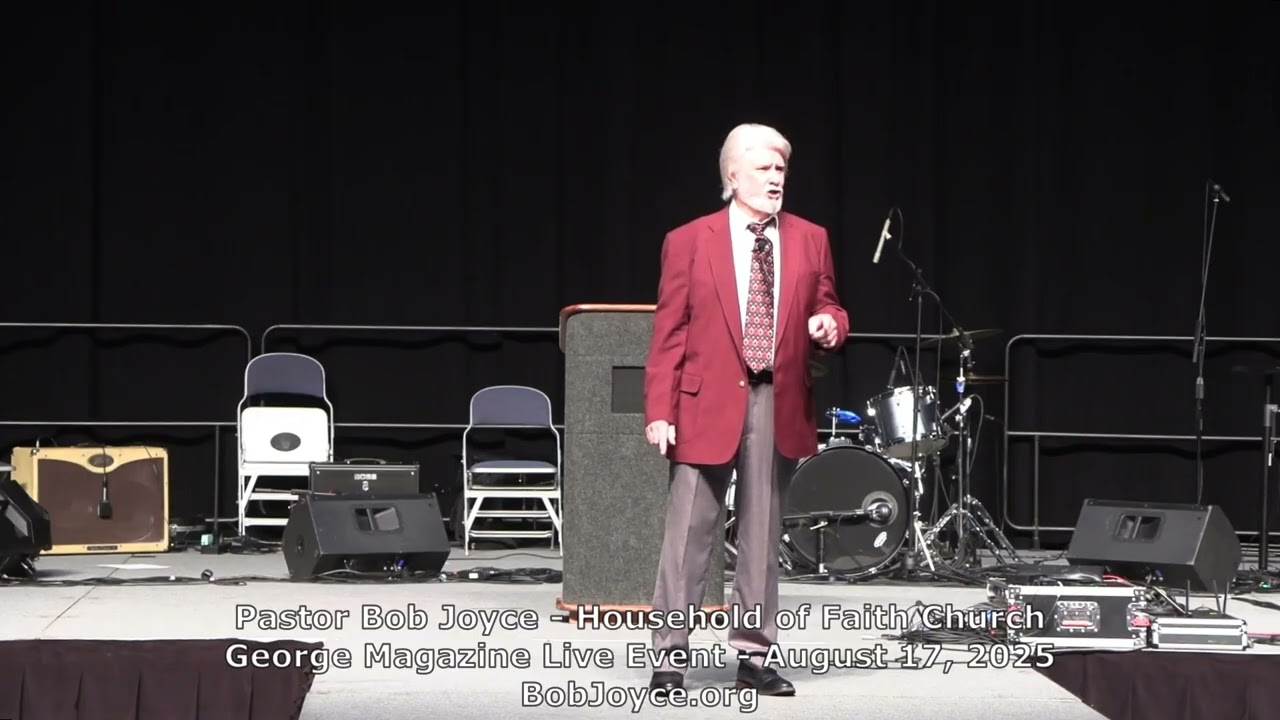 Pastor Bob Joyce - 