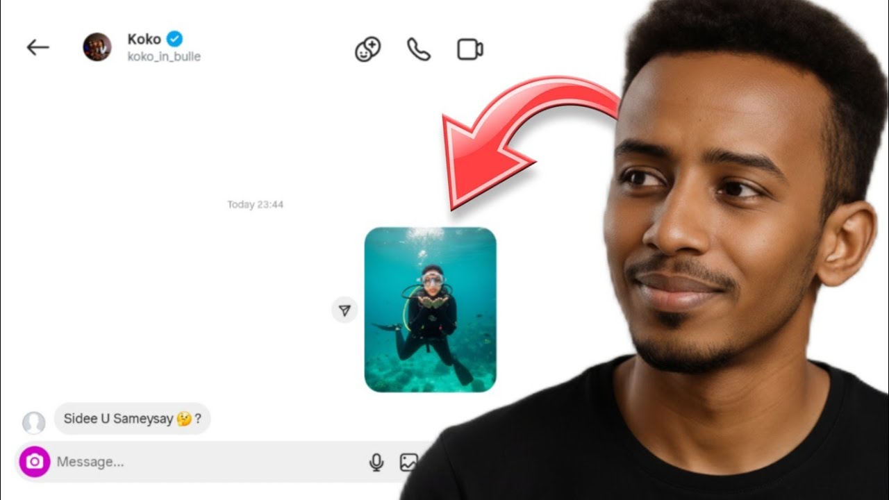 Waxaan Sameeyay Sawiro Fake Ah, Si Aan Uga Waalo Dadka Caanka Ah!