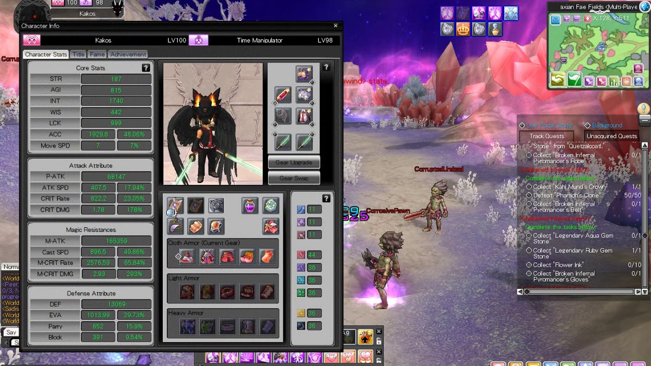 Eden eternal daily speed farm