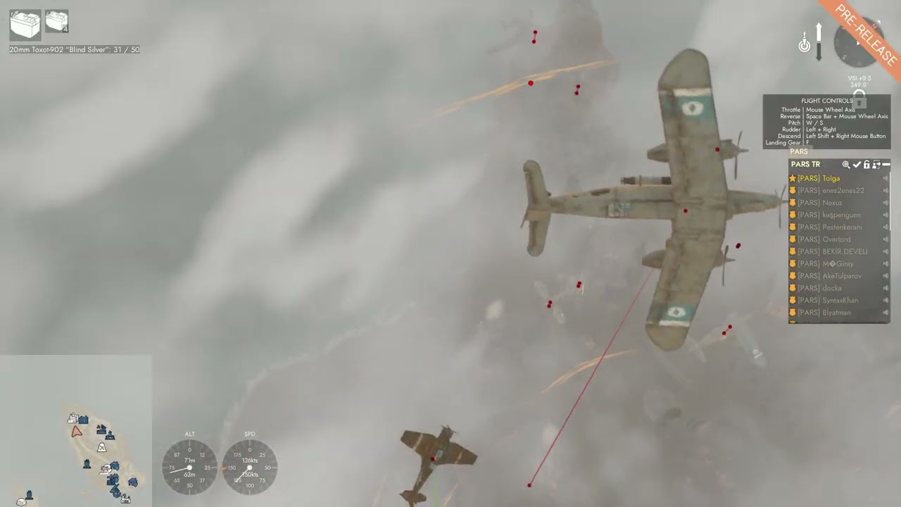 Foxhole Fighter Antrenmanı