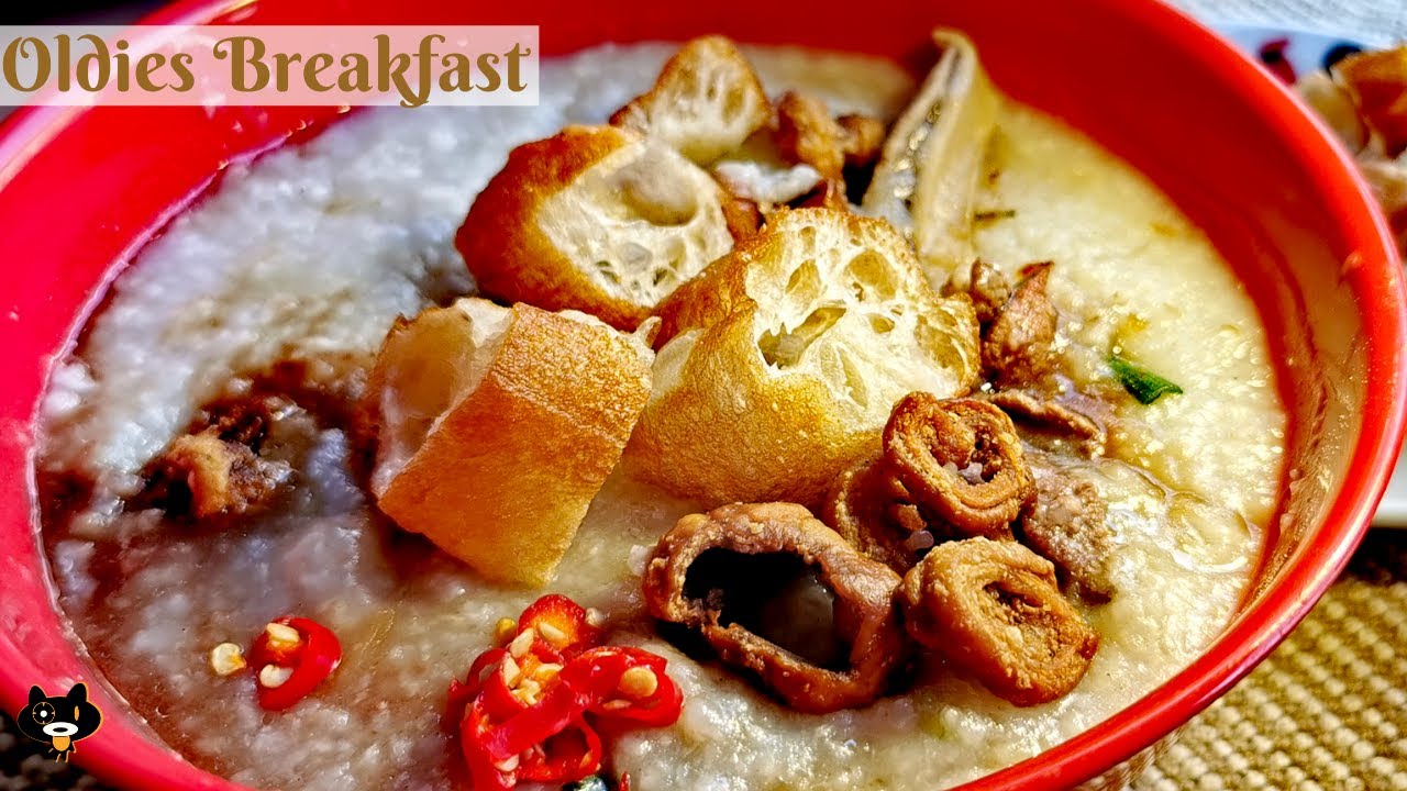 SINGAPORE HAWKER FOOD | Ivan’s Porridge (憶華園粥品) | Havelock Road Cooked Food Centre
