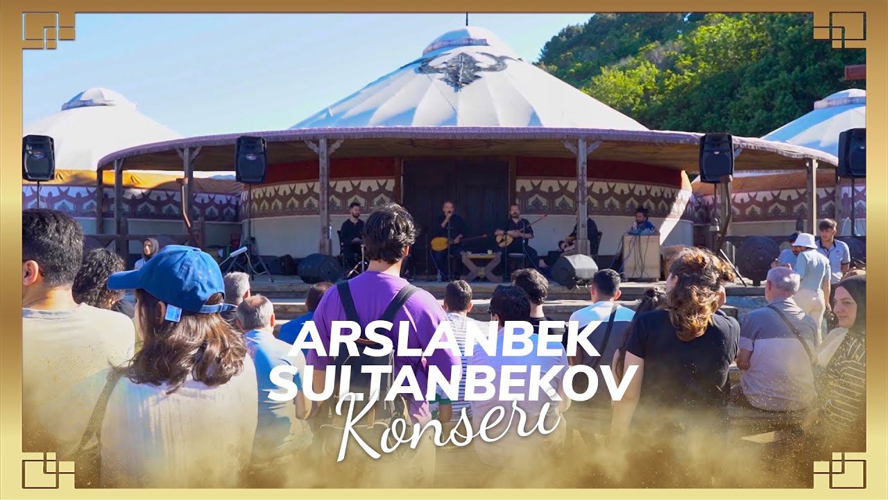 Bozdağ Film Platoları'ında Arslanbek Sultanbekov Konseri