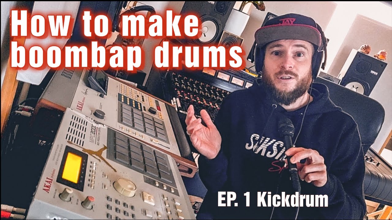 How To Make Boombap Kick Drum - EP. 1 || Kickdrum