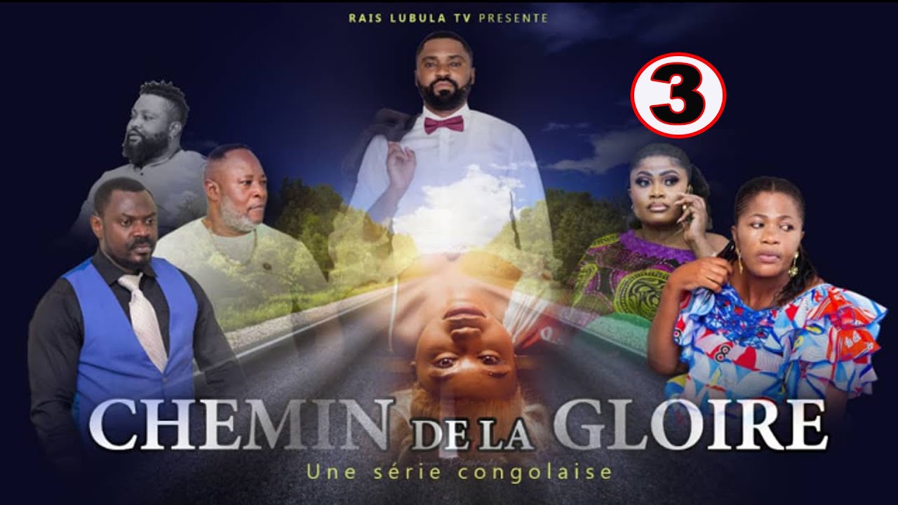 CHEMIN DE LA CROIX EP 3 |NOUVEAUTÉ 2024|FILM CONGOLAIS AVEC RAIS-SERGE- JORVIE- CARDOZO-JOEL DANGALA
