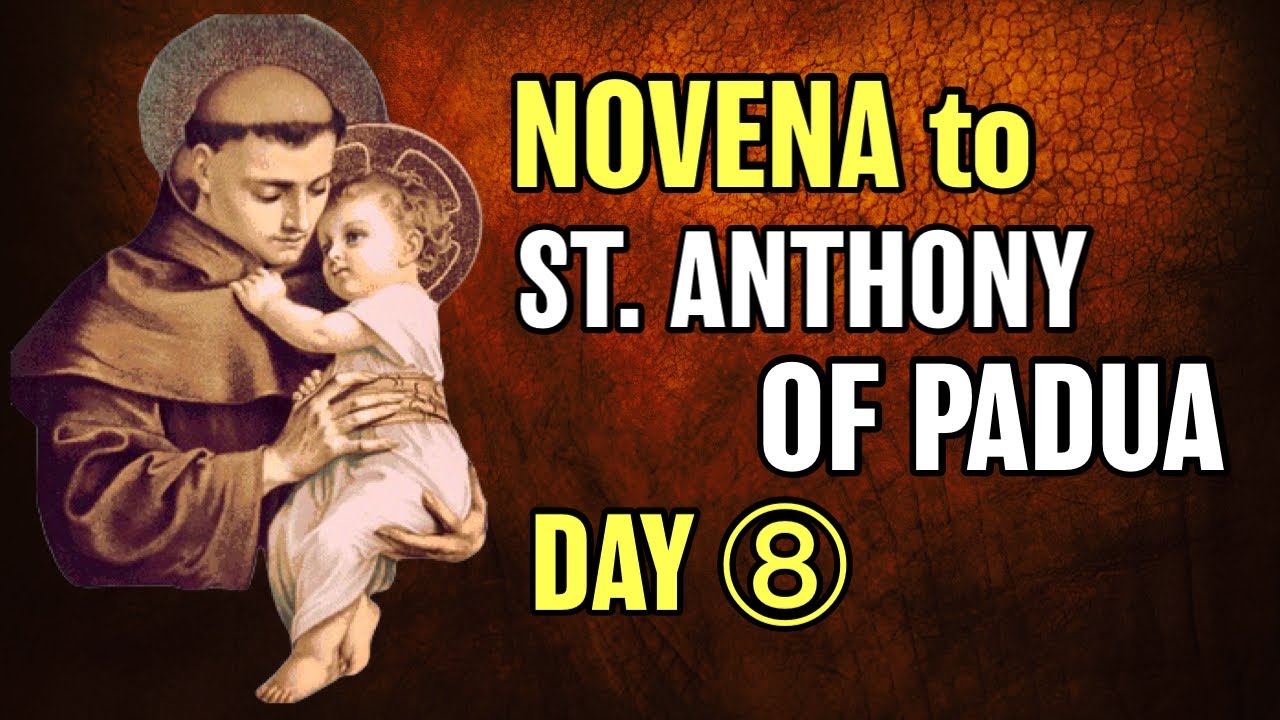 St. Anthony of Padua Novena Day 8