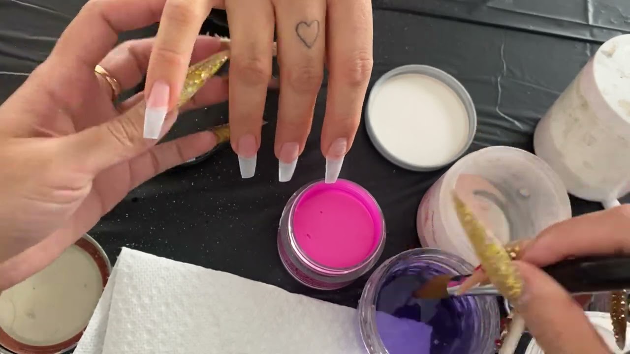 Spring Nails For Jess