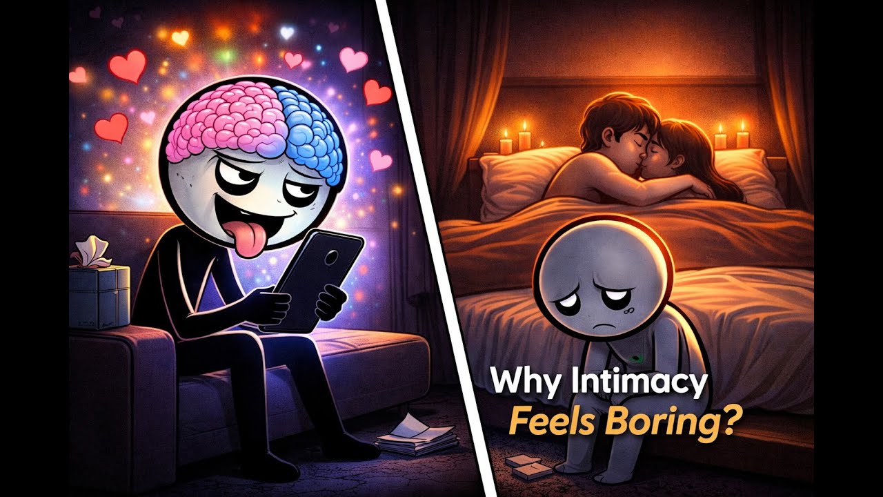 Why Real Intimacy Feels Boring After Digital Pleasure – And How Dopamine Rewires Love