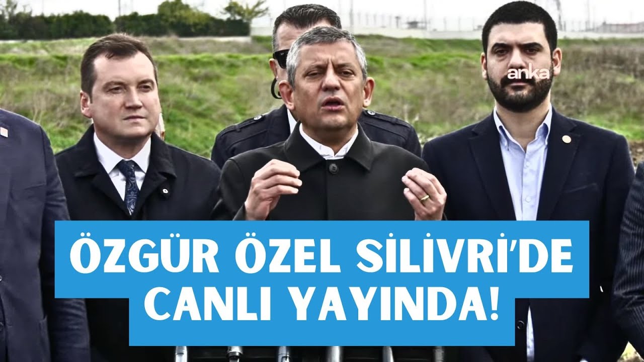 Özgür Özel Silivri'de canlı yayında konuşuyor! #özgürözel #canlıyayın