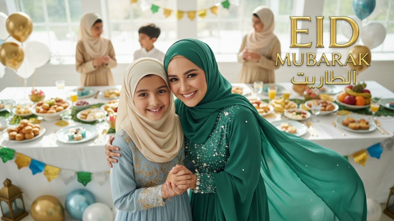 Lagu Nasyid Idul Fitri Lebaran Ceria 🌙 أناشيد عيد الفطر المبارك تكبيرات العيد وفرحة العيد