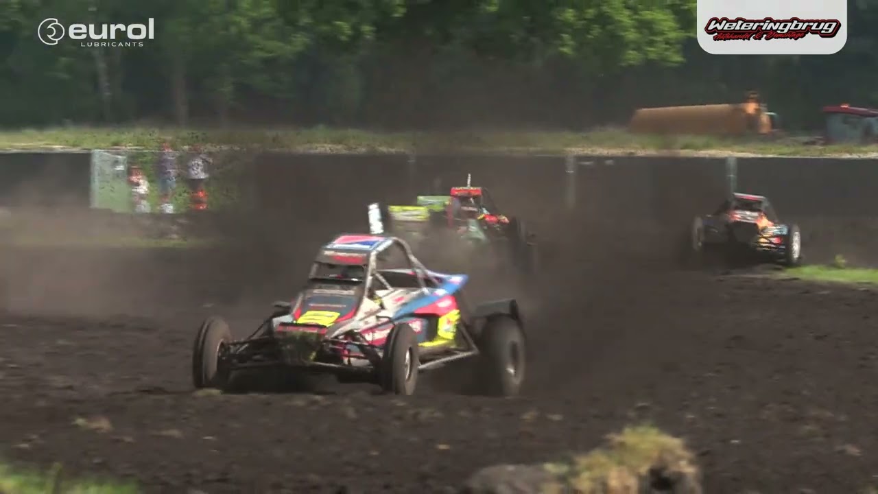 Eurol NK Autocross Seizoen 2025 Ronde 1 Haarle - Finale Sprint 1600