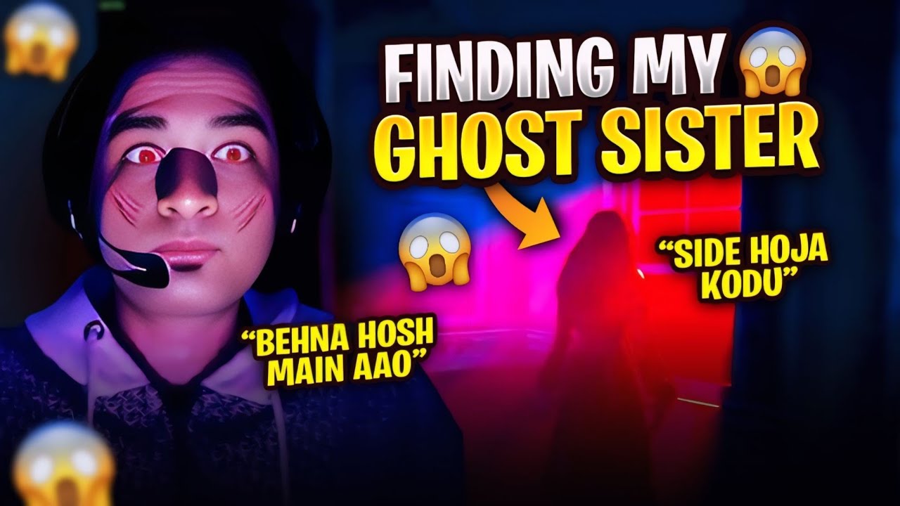 FINDING MY SISTER IN HAUNTED HOUSE 😱 NEW HORROR GAME 🔥MRJAYPLAYS