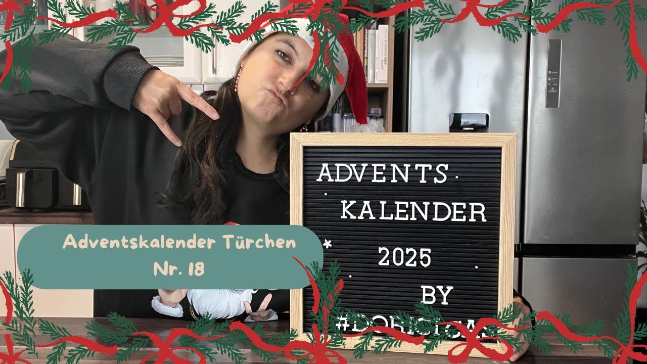 Doricicas Adventskalender Türchen Nr  18