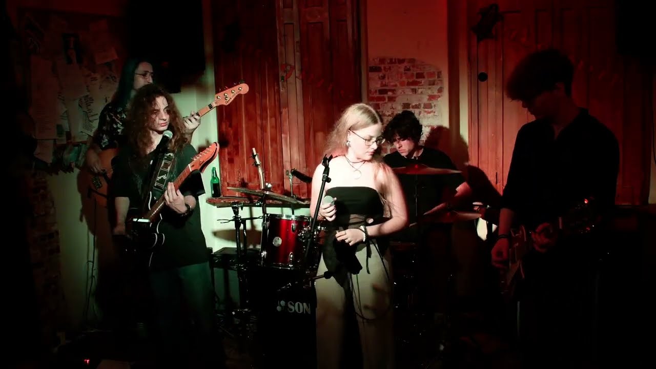 Plaster - Let them be (Incognito club - live)