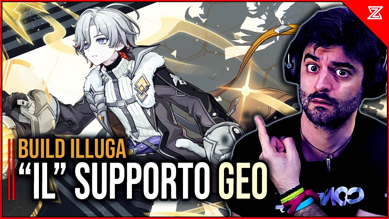 La MIGLIORE BUILD di ILLUGA: ARMI, MANUFATTI, TEAM COMP [Genshin Impact Ita]