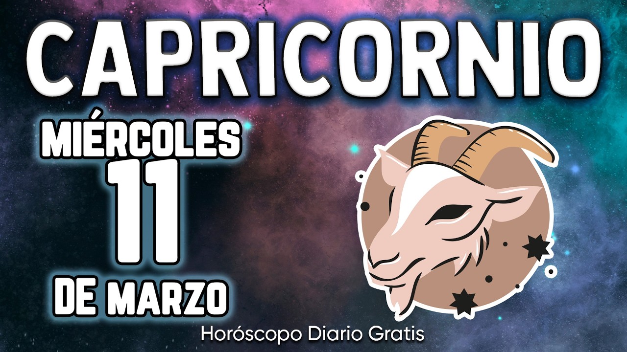URGENTE❌😱 SE TRATA DE TI😰 capricornio ♑ Horóscopo diario 11 DE MARZO 2026 🔮 horóscopo de hoy #tarot