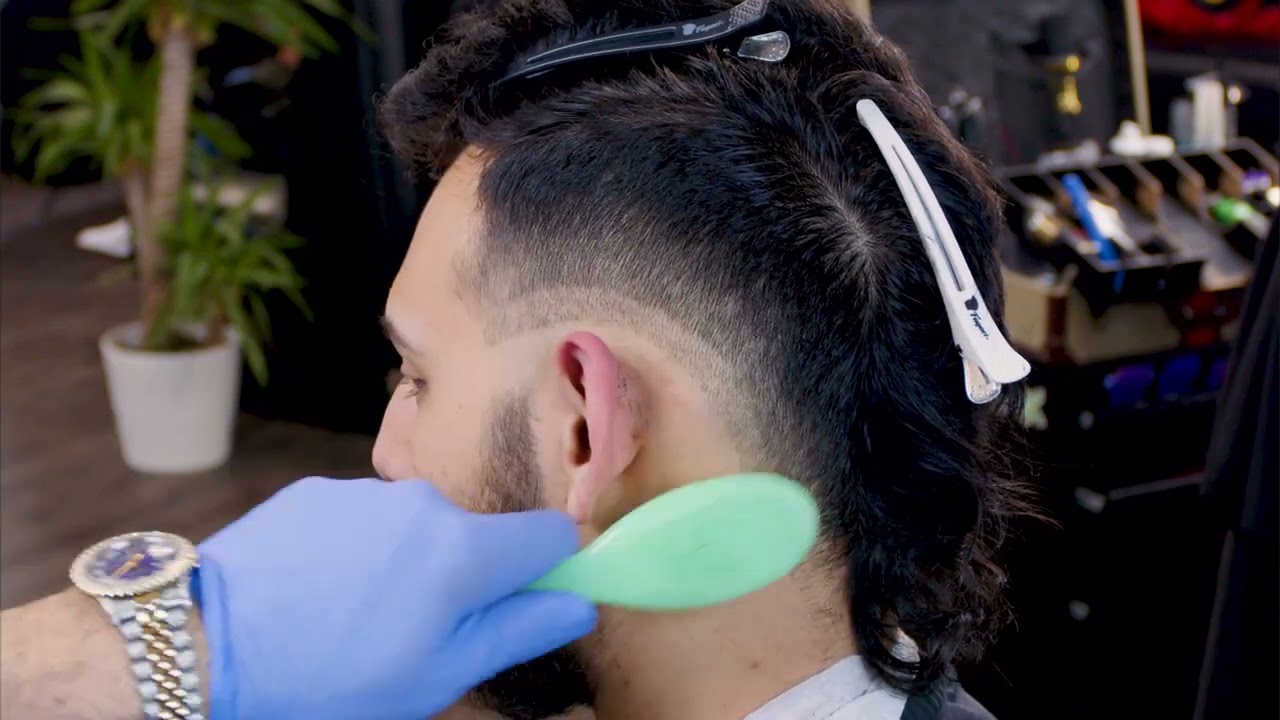 MOHAWK FADE WITHE REBEL CLIPPERS! RECORDED IN 6K!