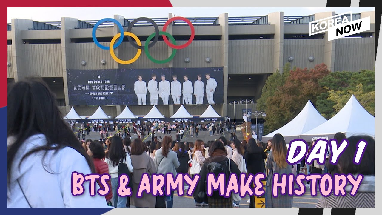 [BTS' Seoul Concerts] BTS, ARMY unite again at Jamsil concerts in Seoul, Korea