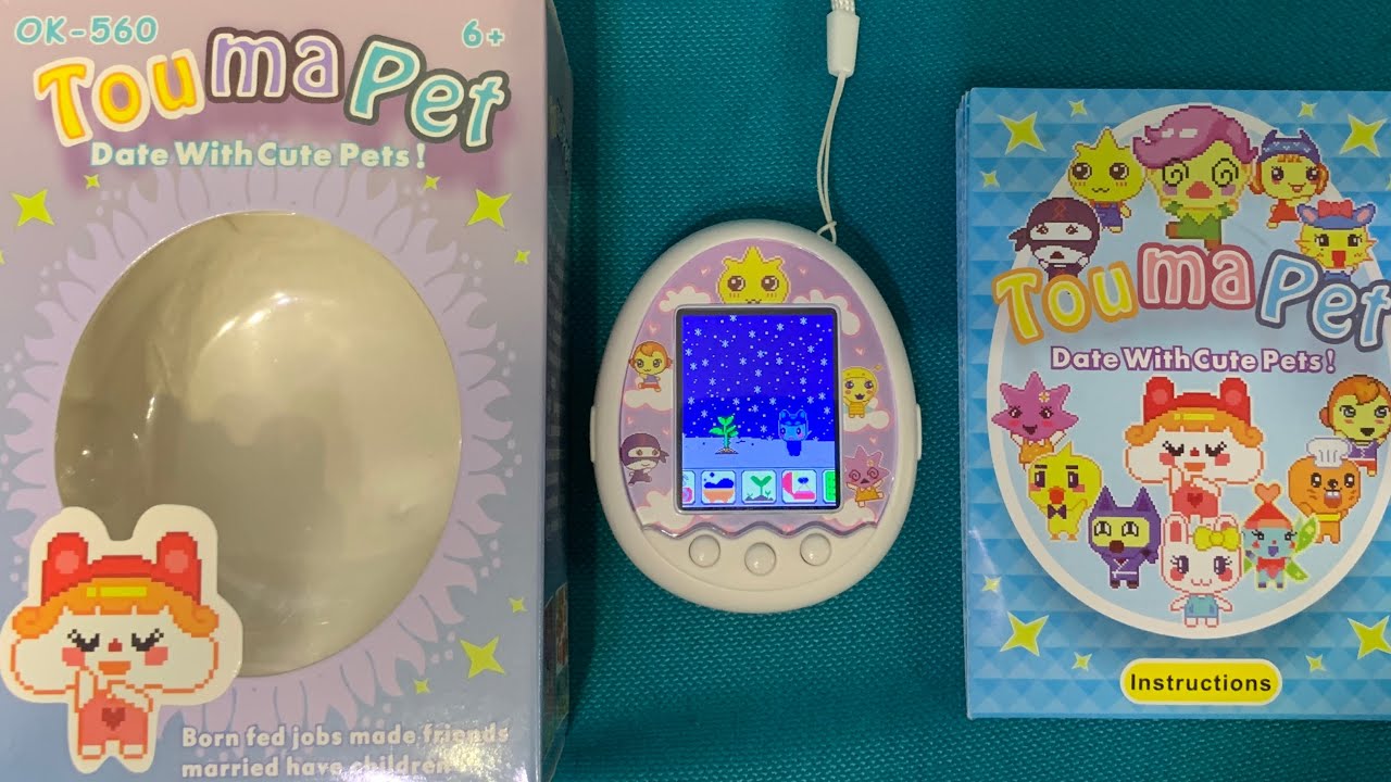 Tamagotchi Tou Ma Pet OK560 Частина 1