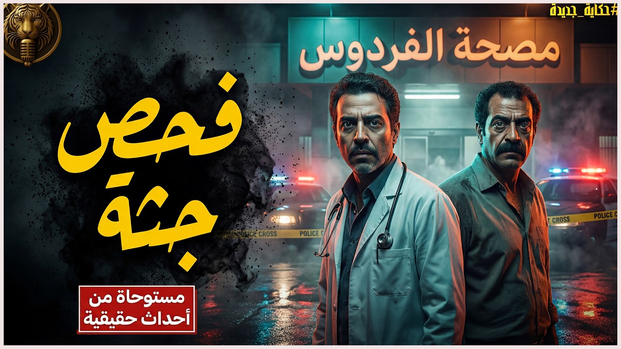 ملف سرى للغاية جثة الشاب التي تسببت في انهيار مدير المشرحة! (ملفات المباحث)
