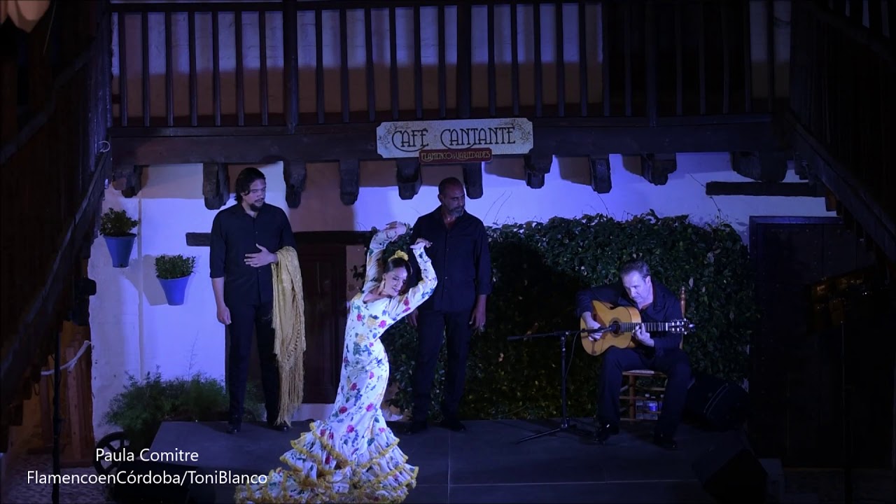 Paula Comitre, Posada del Potro, Centro Flamenco Fosforito, Córdoba