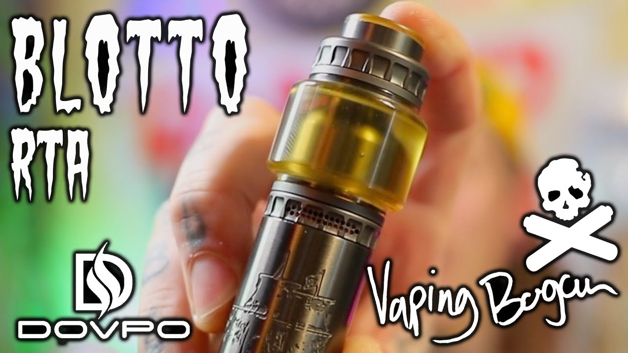 Blotto RTA | Show 'n' Tell | Dovpo x Vaping Bogan Colab