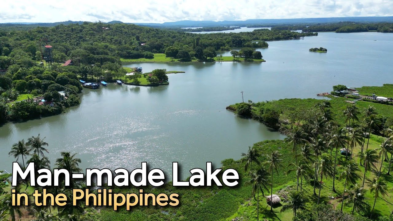 Lake na ginawa noon ng nga Amerikano, kilalang tourist spot na ngayon sa Laguna