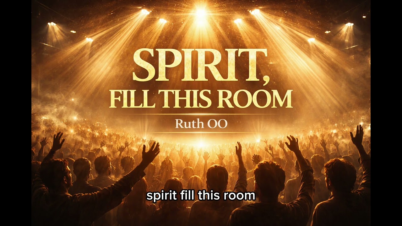 Spirit, Fill This Room | Deep Worship Atmosphere | Holy Spirit Presence Song