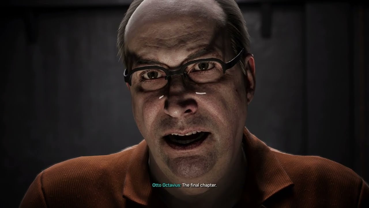 Spider-Man 2 - Norman Osborn Visits Otto Octavius In Prison 
