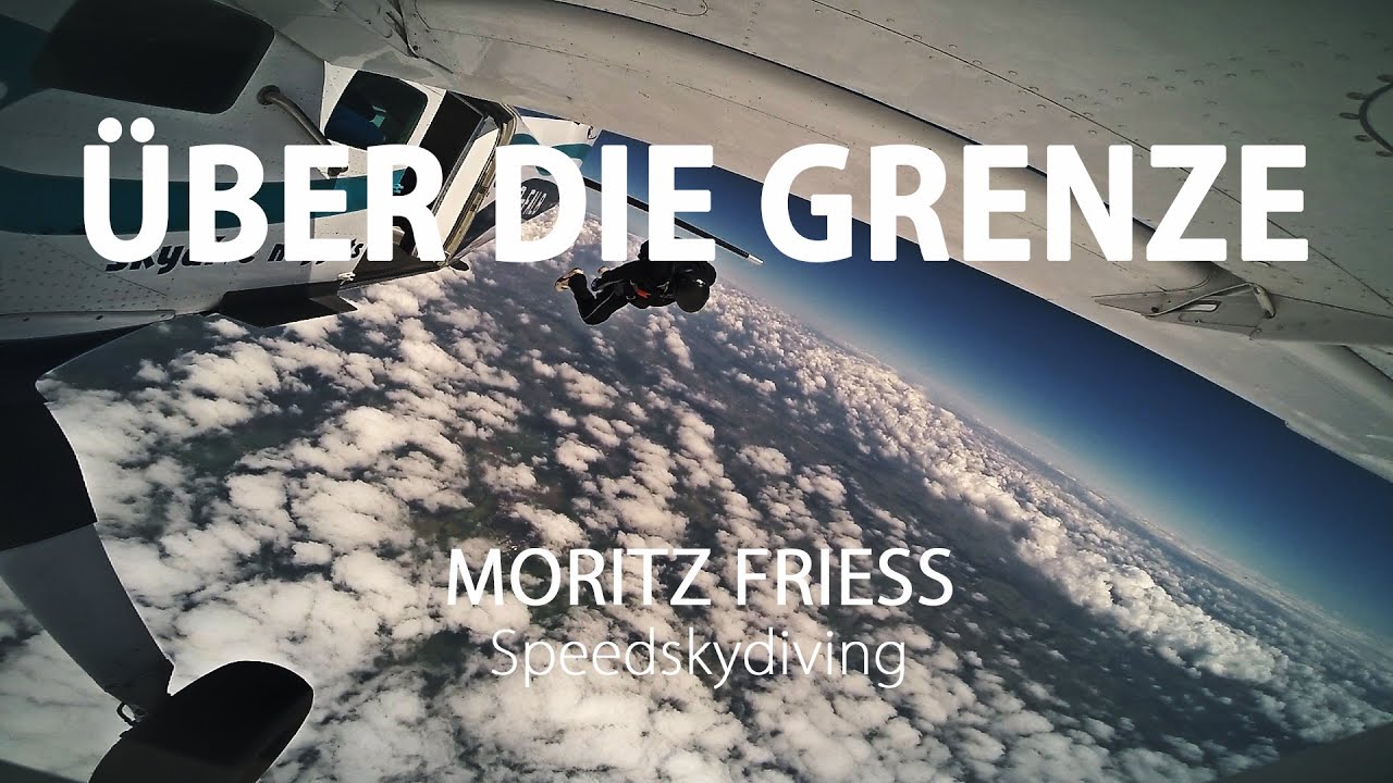 „Über die Grenze“ – Speedskydiving Doku (Moritz Friess)