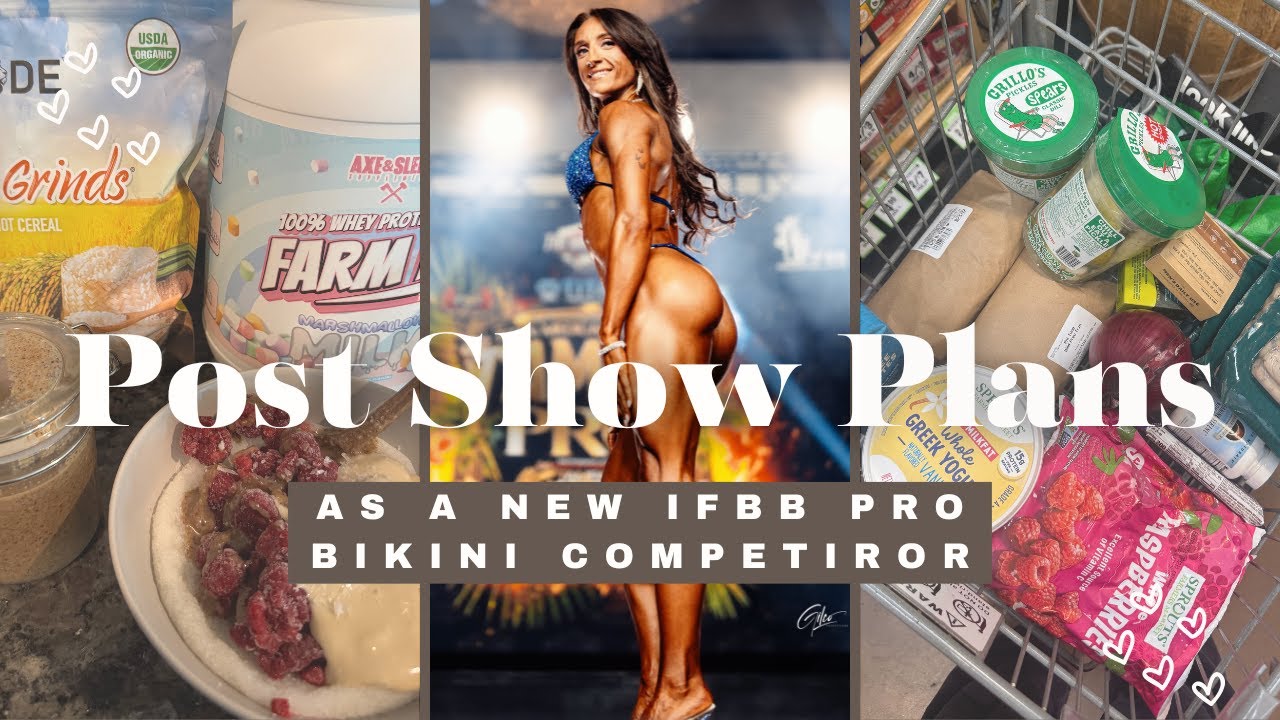 Post Show Plans | Reverse Dieting 101