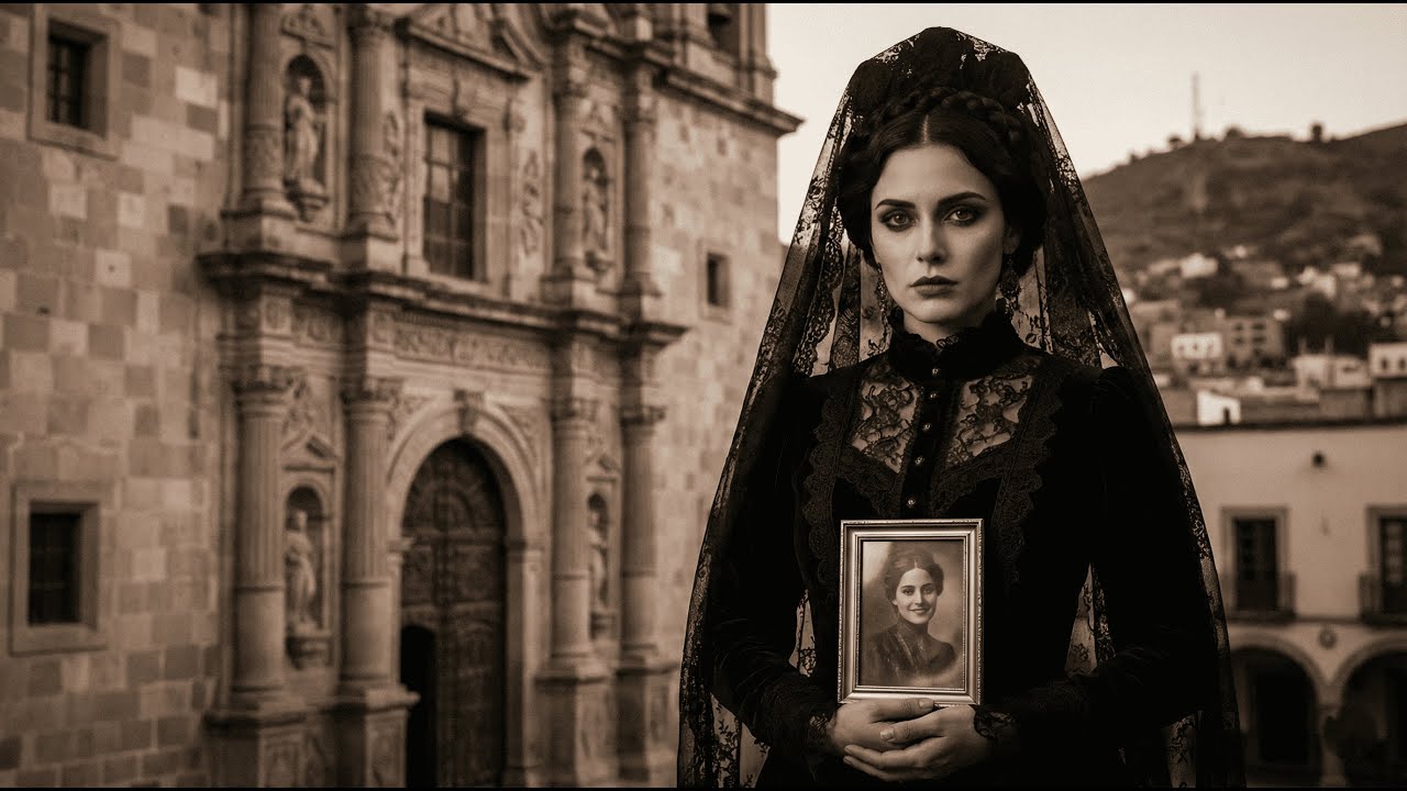 “EL RETRATO SONREÍA SOLO”, LA HISTORIA MALDITA DE “LA DAMA NEGRA” – Guanajuato, 1880