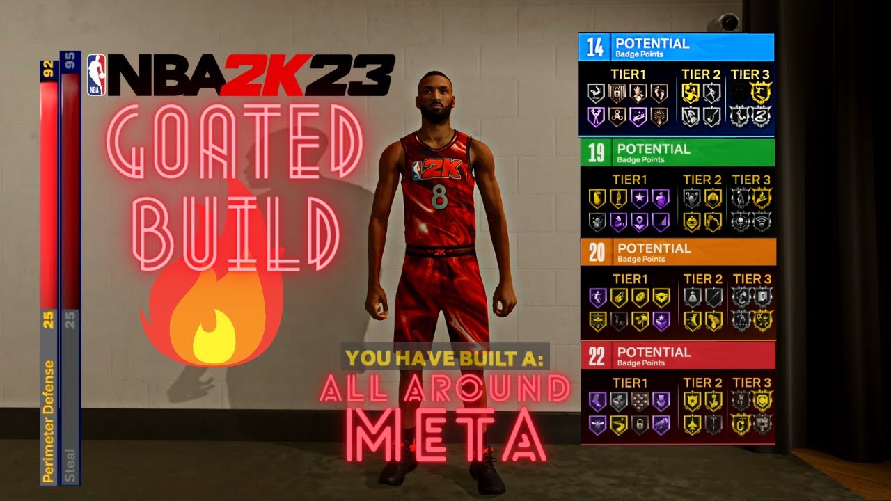 Why This Is The Best Build in NBA 2K23 *All Around Meta*